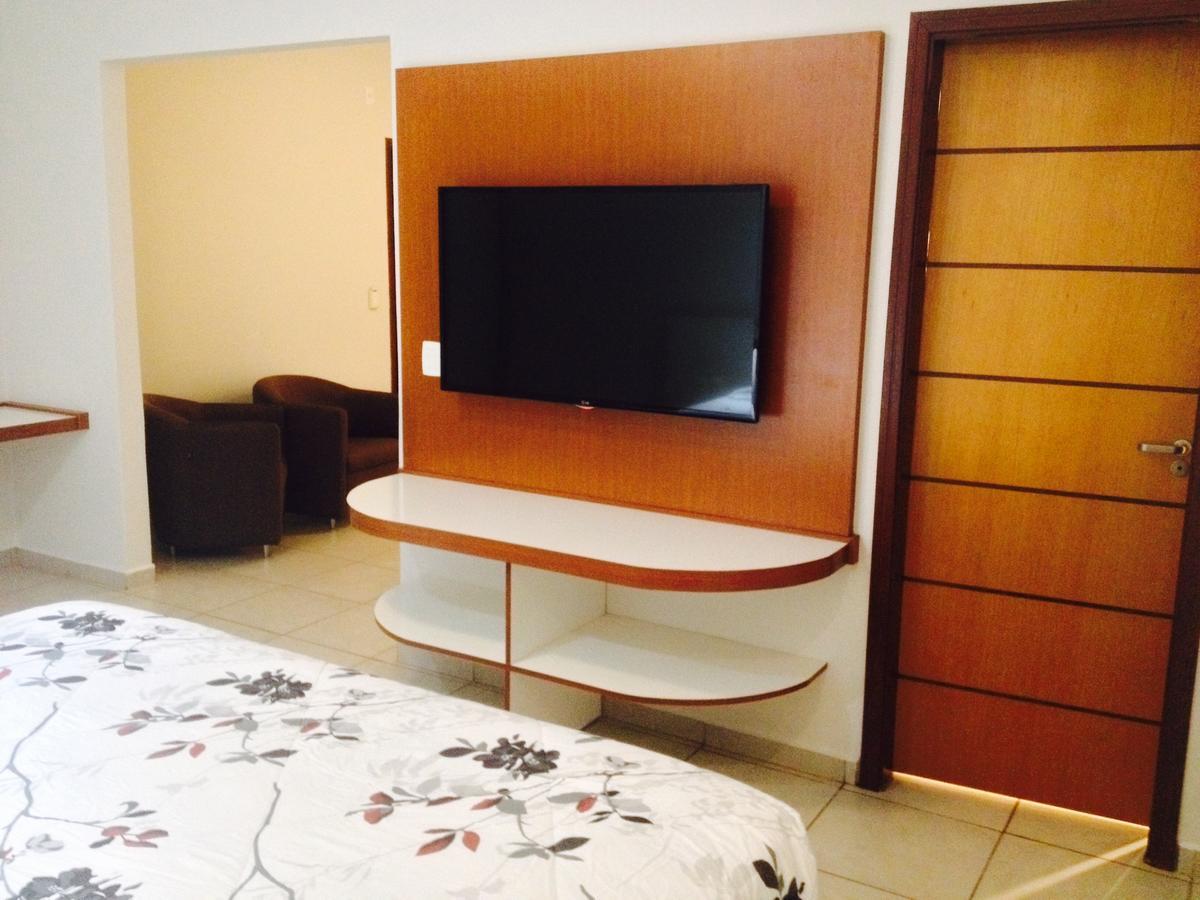 Habitat Hotel Pirassununga Szoba fotó