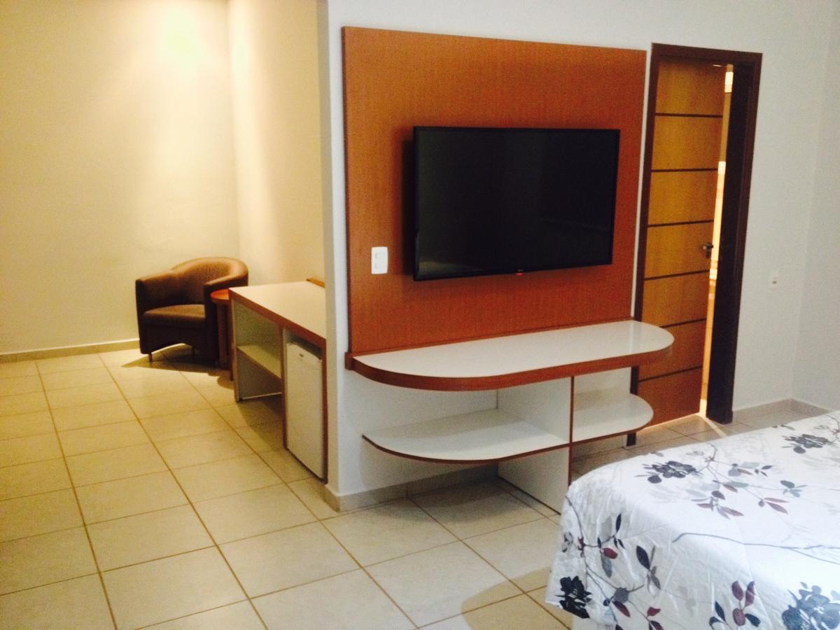 Habitat Hotel Pirassununga Szoba fotó